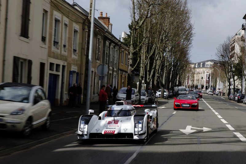 Illustration for article titled How Small Is The 2014 Audi R18?